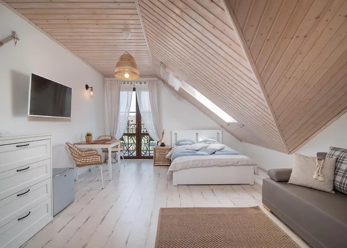 Zielone Miejsce Гостевой дом Карвиа